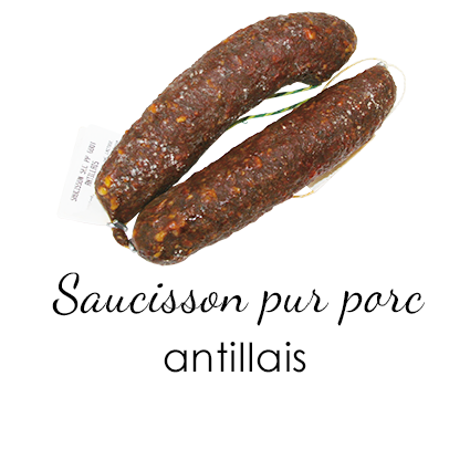 Saucisson sec antillais Fransal_Maison Giffaud