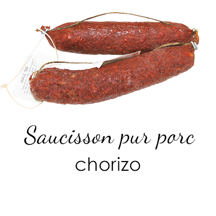 Saucisson sec au chorizo Fransal_Maison Giffaud
