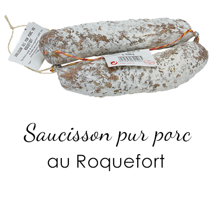 Saucisson sec au Roquefort Fransal_Maison Giffaud