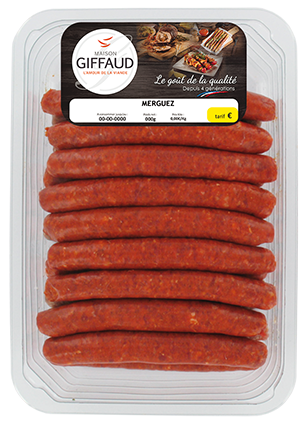 Merguez Maison Giffaud