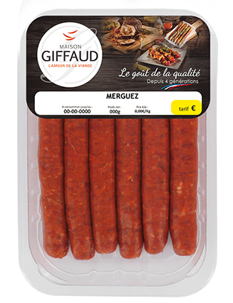 Merguez Maison Giffaud