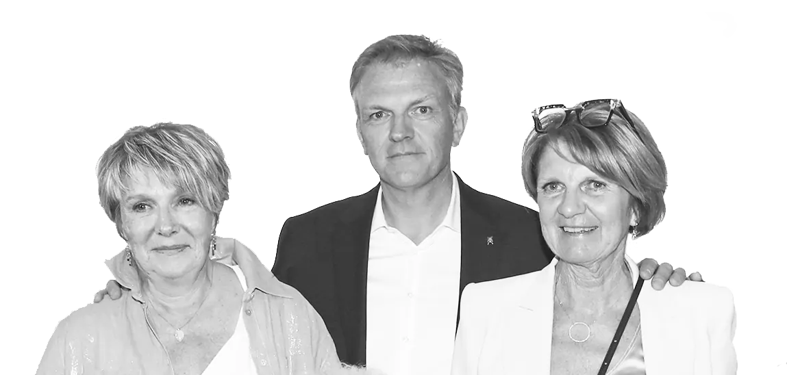 Christine, Olivier et Béatrice, la 2e génération à la tête de la Maison Giffaud
