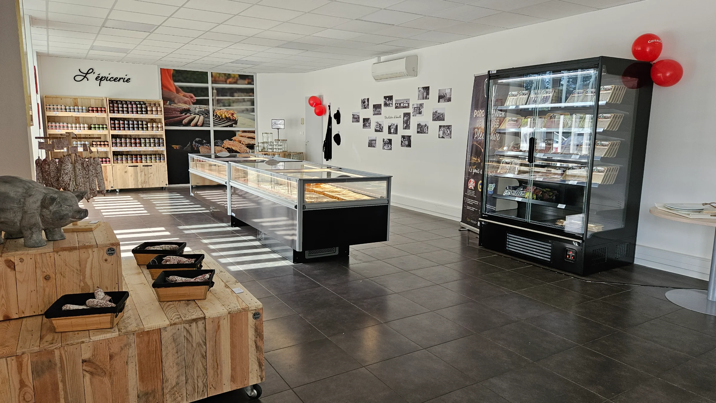 La Boutique Maison Giffaud aux Épesses