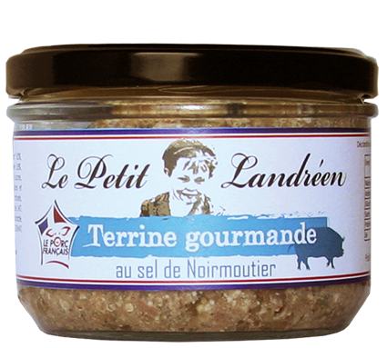 Terrine gourmande au sel de Noirmoutier Le Petit Landréen par Maison Giffaud