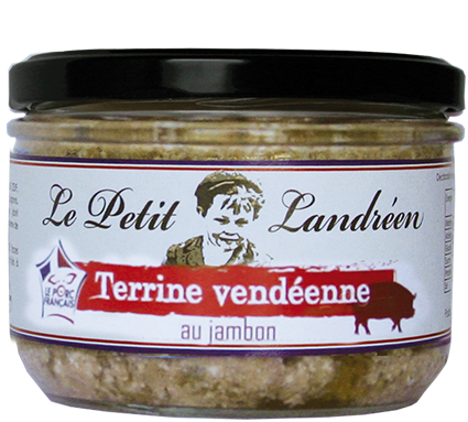 Terrine vendéenne au jambon Le Petit Landréen par Maison Giffaud