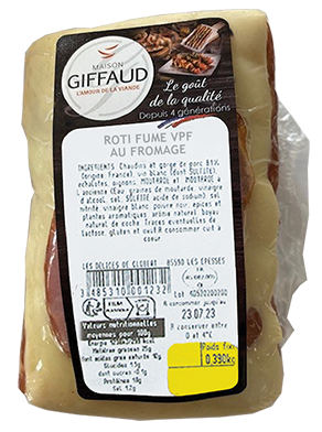 Rôti fumé au fromage Maison Giffaud